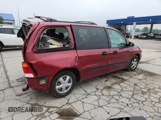 2003 Ford Windstar LX with VIN 2FMZA51493BB03497, listed as a Copart auction lot 59277735 with 102,064 mi miles and Salvage title. Bid and sale history available at DreamBid. Image 3.