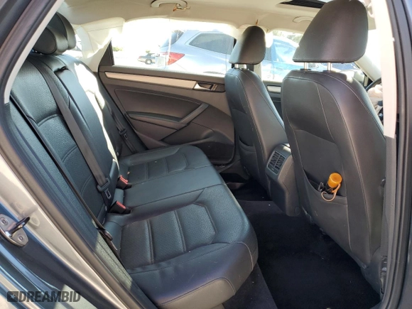 2014 Volkswagen Passat SE w/Sunroof with VIN 1VWBS7A36EC074658, listed as a Copart auction lot 81682904 with 120,402 mi miles and Salvage Title. Bid and sale history available at carsss.com. Image 11.