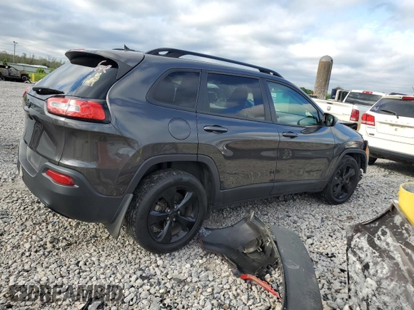 2016 Jeep Cherokee Altitude with VIN 1C4PJLCB1GW127082, listed as a Copart auction lot 70785954 with 75,791 mi miles and Salvage Title. Bid and sale history available at carsss.com. Image 3.