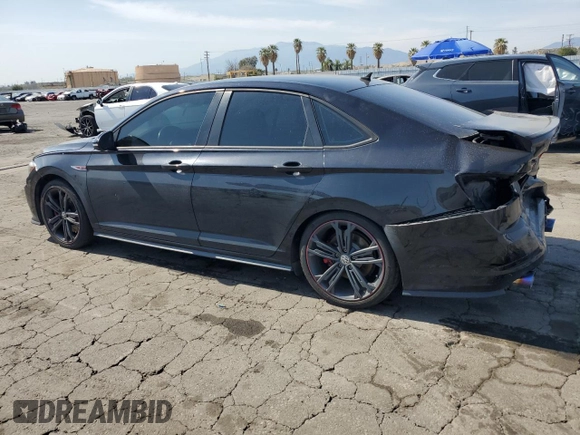 2019 Volkswagen Jetta GLI S with VIN 3VW5T7BU9KM143452, listed as a Copart auction lot 52015965 with 115,652 mi miles and Salvage title. Bid and sale history available at DreamBid. Image 2.