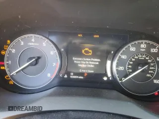 2021 Acura RDX Advance with VIN 5J8TC2H78ML004031, listed as a Copart auction lot 58540435 with 26,859 mi miles and Salvage title. Bid and sale history available at DreamBid. Image 9.