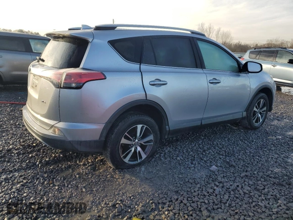 2018 Toyota RAV4 XLE with VIN 2T3WFREV8JW498673, listed as a Copart auction lot 87608275 with 93,439 mi miles and Salvage Title. Bid and sale history available at carsss.com. Image 3.