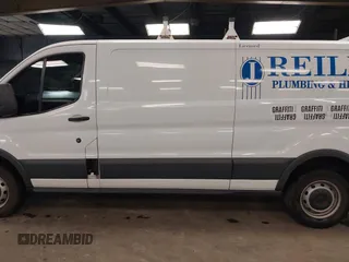 2016 Ford Transit Cargo with VIN 1FTYE9ZM6GKA63598, listed as a IAAI auction lot 41922118 with 127,340 mi miles and . Bid and sale history available at carsss.com. Image 14.