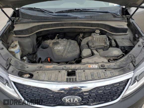 2014 Kia Sorento LX with VIN 5XYKTCA67EG545408, listed as a Copart auction lot 44233545 with 115,527 mi miles and Salvage Title. Bid and sale history available at carsss.com. Image 14.