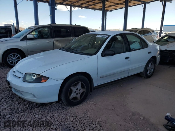 2005 Chevrolet Cavalier with VIN 1G1JC52F057174989, listed as a Copart auction lot 41347305 with 130,044 mi miles and Clean Title. Bid and sale history available at carsss.com. Image 1.