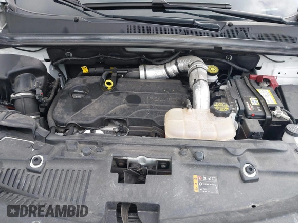 2022 Chevrolet Trax LT with VIN KL7CJPSMXNB526129, listed as a IAAI auction lot 42052390 with 20,973 mi miles and . Bid and sale history available at DreamBid. Image 10.