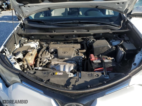 2018 Toyota RAV4 XLE with VIN JTMRFREV7JJ748190, listed as a Copart auction lot 45897455 with 119,164 mi miles and Salvage Title. Bid and sale history available at carsss.com. Image 12.
