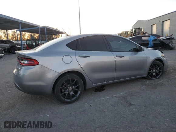 2016 Dodge Dart SE with VIN 1C3CDFAA9GD736700, listed as a Copart auction lot 88462885 with 77,773 mi miles and Salvage Title. Bid and sale history available at DreamBid. Image 3.