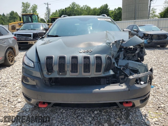 2015 Jeep Cherokee Trailhawk с VIN 1C4PJMBB6FW557664, выставлен на аукционе Copart как лот 59496385 с пробегом 139 653 миль миль и Чистый • Clean title. История ставок и продаж доступна на DreamBid. Изображение 5.