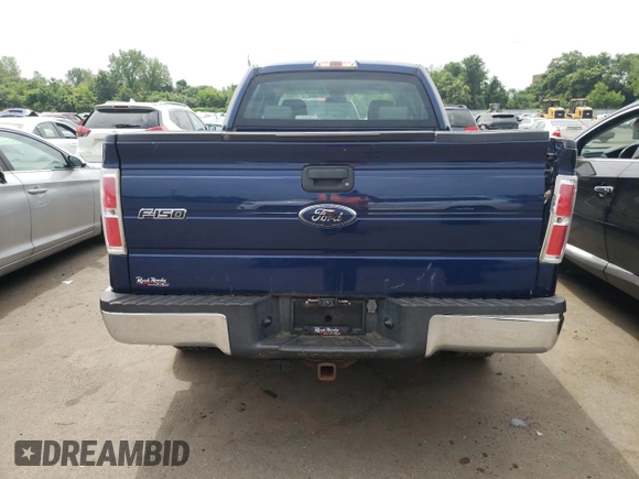 2009 Ford F-150 XL with VIN 1FTRW14889FB41601, listed as a Copart auction lot 61250445 with 101,637 mi miles and Clean title. Bid and sale history available at DreamBid. Image 6.