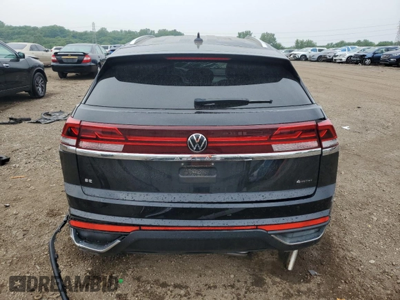 2024 Volkswagen Atlas SE с VIN 1V2LE2CA7RC209504, выставлен на аукционе Copart как лот 59757025 с пробегом 26 334 миль миль и Списание • Salvage title. История ставок и продаж доступна на DreamBid. Изображение 6.