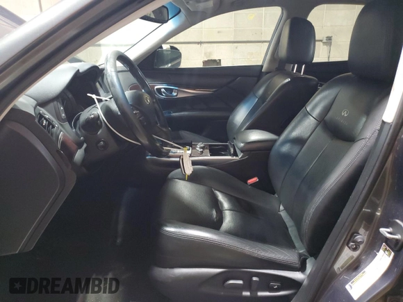 2013 Infiniti M with VIN JN1BY1ARXDM603916, listed as a Copart auction lot 61070355 with 166,630 mi miles and Clean title. Bid and sale history available at DreamBid. Image 7.