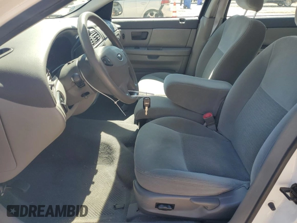 2003 Ford Taurus SES Standard with VIN 1FAFP55273G197361, listed as a Copart auction lot 49446955 with 137,863 mi miles and Salvage Title. Bid and sale history available at DreamBid. Image 7.