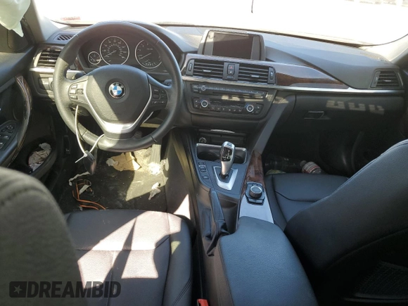 2015 BMW 3 Series 328i with VIN WBA3A5C59FF606639, listed as a Copart auction lot 39474924 with 103,609 mi miles and Clean Title. Bid and sale history available at carsss.com. Image 8.