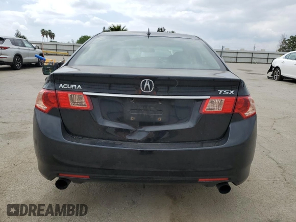 2012 Acura TSX with VIN JH4CU2F44CC000253, listed as a Copart auction lot 53090705 with 126,102 mi miles and Salvage Title. Bid and sale history available at carsss.com. Image 6.