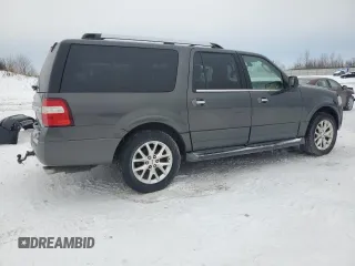 2016 Ford Expedition EL Limited with VIN 1FMJK2AT1GEF12071, listed as a Copart auction lot 45064515 with 292,506 mi miles and Clean Title. Bid and sale history available at carsss.com. Image 3.