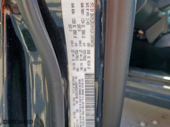 2004 Jeep Grand Cherokee Laredo with VIN 1J4GX48S24C303786, listed as a Copart auction lot 53482155 with 167,823 mi miles and Salvage Title. Bid and sale history available at carsss.com. Image 13.