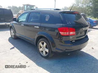 2009 Dodge Journey R/T with VIN 3D4GH67V99T139333, listed as a IAAI auction lot 40259433 with 189,762 mi miles. Bid and sale history available at carsss.com. Image 3.