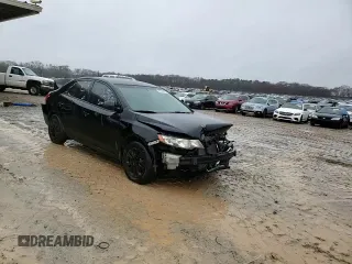 2012 Kia Forte EX with VIN KNAFU4A28C5636367, listed as a Copart auction lot 44950495 with 241,244 mi miles and Salvage Title. Bid and sale history available at carsss.com. Image 11.