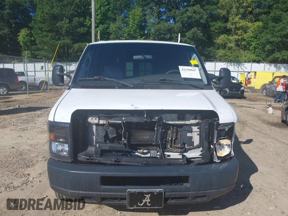 2008 Ford Econoline Cargo Commercial with VIN 1FTNS24L98DB41492, listed as a IAAI auction lot 42358047 with 246,023 mi miles and . Bid and sale history available at DreamBid. Image 12.