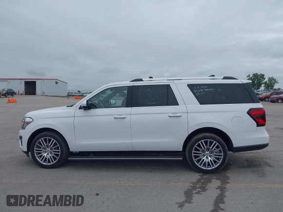 2024 Ford Expedition Max Limited with VIN 1FMJK2A86REA11045, listed as a IAAI auction lot 42513379 with 38,515 mi miles and . Bid and sale history available at DreamBid. Image 14.