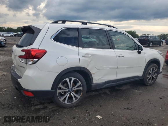 2023 Subaru Forester Limited z VIN JF2SKAPC8PH549760, wystawiony jako Copart lot #58926335 z przebiegiem 11 009 mil mil oraz Szkoda całkowita • Salvage title. Historia ofert i sprzedaży dostępna na DreamBid. Obrazek 3.