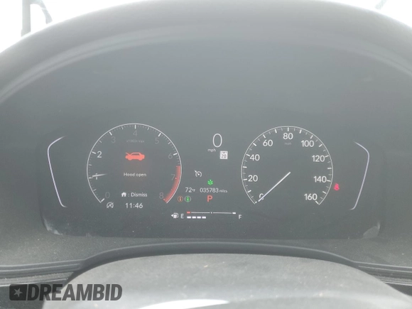 2023 Honda Civic EX с VIN 2HGFE1F75PH303627, выставлен на аукционе Copart как лот 50320815 с пробегом 35 783 миль миль и Чистый • Clean title. История ставок и продаж доступна на DreamBid. Изображение 9.