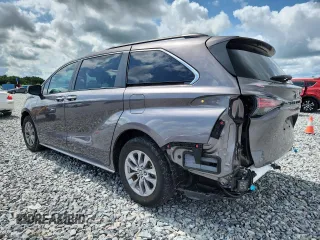 2023 Toyota Sienna XLE с VIN 5TDYRKEC6PS147342, выставлен на аукционе Copart как лот 58833745 с пробегом 20 299 миль миль и Списание • Salvage title. История ставок и продаж доступна на DreamBid. Изображение 2.