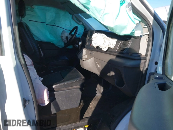 2020 Ford Transit Cargo with VIN 1FTYE1Y84LKB43188, listed as a IAAI auction lot 41388755 with 254,023 mi miles and . Bid and sale history available at DreamBid. Image 5.