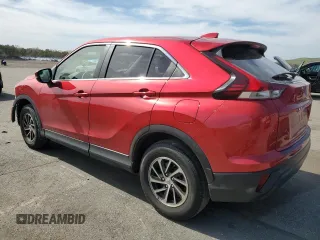 2022 Mitsubishi Eclipse Cross ES with VIN JA4ATUAA7NZ069789, listed as a Copart auction lot 54916205 with 49,021 mi miles and Salvage title. Bid and sale history available at DreamBid. Image 2.