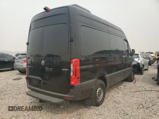 2019 Mercedes-Benz Sprinter Passenger with VIN WDZPF0CD5KP065531, listed as a Copart auction lot 71033754 with 53,545 mi miles and Salvage Title. Bid and sale history available at carsss.com. Image 3.