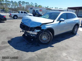 2024 Mercedes-Benz GLC with VIN W1NKM4GB4RF172935, listed as a IAAI auction lot 41693970 with 1,949 mi miles. Bid and sale history available at carsss.com. Image 17.