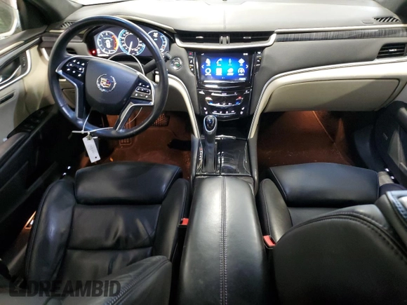 2014 Cadillac XTS Platinum with VIN 2G61W5S81E9194041, listed as a Copart auction lot 89409215 with 166,780 mi miles and Clean Title. Bid and sale history available at DreamBid. Image 8.