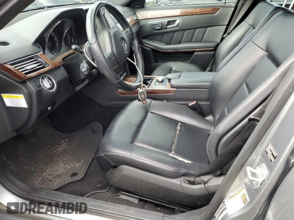 2013 Mercedes-Benz E-Class E 350 Luxury BlueTEC with VIN WDDHF2EB8DA675544, listed as a Copart auction lot 48018685 with 0 mi miles and Salvage Title. Bid and sale history available at carsss.com. Image 7.
