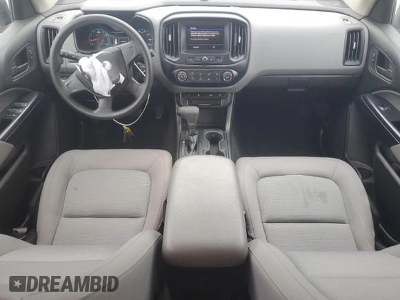 2020 Chevrolet Colorado 4WD Work Truck with VIN 1GCGTBEN4L1242360, listed as a Copart auction lot 58820455 with 29,208 mi miles and Salvage title. Bid and sale history available at DreamBid. Image 8.