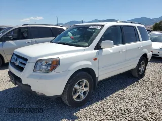 2008 Honda Pilot EX-L z VIN 5FNYF18638B018019, wystawiony jako Copart lot #64624745 z przebiegiem 170 279 mil mil oraz Szkoda całkowita • Salvage title. Historia ofert i sprzedaży dostępna na DreamBid. Obrazek 1.