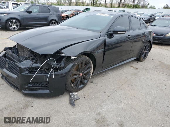 2017 Jaguar XE 35t R-Sport z VIN SAJAL4BV3HA973635, wystawiony jako Copart lot #52683915 z przebiegiem 138 331 mil mil oraz Szkoda całkowita • Salvage title. Historia ofert i sprzedaży dostępna na DreamBid. Obrazek 1.