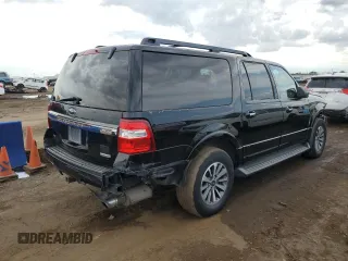 2017 Ford Expedition EL XLT with VIN 1FMJK1JT9HEA56462, listed as a Copart auction lot 70054214 with 145,927 mi miles and Salvage Title. Bid and sale history available at carsss.com. Image 3.