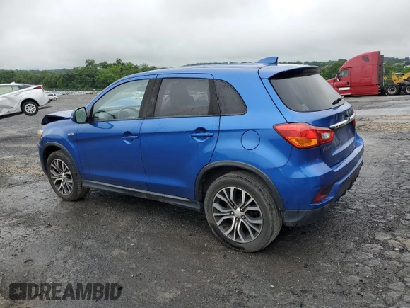 2018 Mitsubishi Outlander SE with VIN JA4AP3AW8JZ034764, listed as a Copart auction lot 60933175 with 140,777 mi miles and Salvage title. Bid and sale history available at DreamBid. Image 2.
