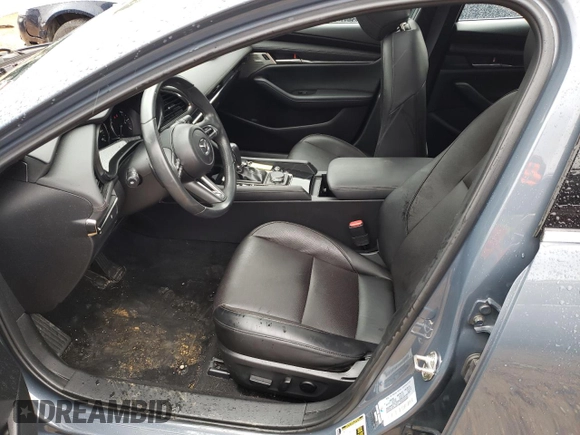 2019 Mazda Mazda3 Hatchback w/Premium Pkg with VIN JM1BPANM8K1124195, listed as a Copart auction lot 46151313 with 40,282 mi miles. Bid and sale history available at carsss.com. Image 7.