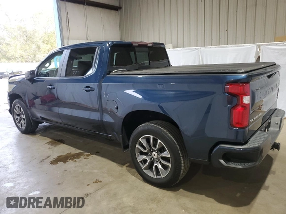 2021 Chevrolet Silverado 1500 RST with VIN 3GCPWDED6MG321249, listed as a Copart auction lot 41337985 with 75,821 mi miles and Salvage Title. Bid and sale history available at carsss.com. Image 2.