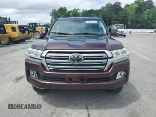 2016 Toyota Land Cruiser z VIN JTMCY7AJ7G4038656, wystawiony jako Copart lot #58521335 z przebiegiem 195 631 mil mil oraz Czysty tytuł • Clean title. Historia ofert i sprzedaży dostępna na DreamBid. Obrazek 5.