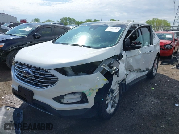 2020 Ford Edge SEL z VIN 2FMPK4J9XLBA07663, wystawiony jako IAAI lot #42115904 z przebiegiem 45 385 mil mil oraz . Historia ofert i sprzedaży dostępna na DreamBid. Obrazek 18.