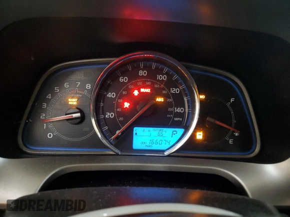 2013 Toyota RAV4 Limited z VIN 2T3DFREV9DW033752, wystawiony jako Copart lot #60479975 z przebiegiem 166 074 mil mil oraz Szkoda całkowita • Salvage title. Historia ofert i sprzedaży dostępna na DreamBid. Obrazek 9.
