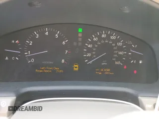 2004 Lexus LS 430 with VIN JTHBN36FX40145882, listed as a Copart auction lot 47638905 with 161,238 mi miles and Salvage Title. Bid and sale history available at DreamBid. Image 9.