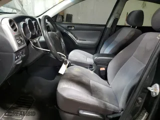 2005 Toyota Matrix STD with VIN 2T1KR32E05C493183, listed as a Copart auction lot 50704775 with 162,015 mi miles and Salvage Title. Bid and sale history available at carsss.com. Image 7.