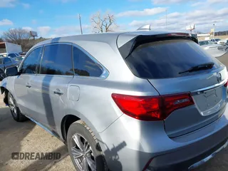 2017 Acura MDX with VIN 5J8YD4H33HL002799, listed as a IAAI auction lot 41157426 with 76,288 mi miles. Bid and sale history available at carsss.com. Image 14.
