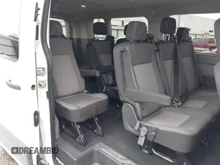 2023 Ford Transit Passenger XL with VIN 1FBAX2YG2PKA91028, listed as a IAAI auction lot 42106198 with 52,874 mi miles. Bid and sale history available at carsss.com. Image 8.