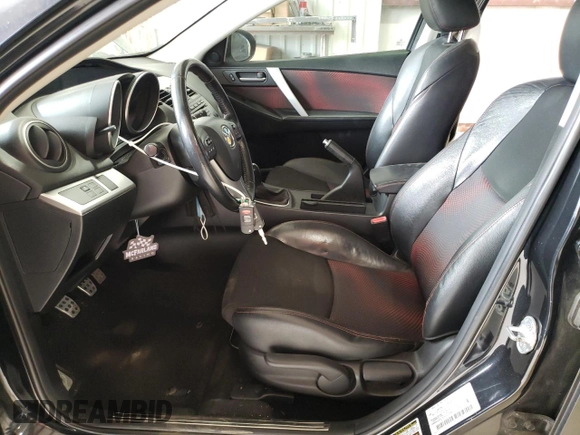 2012 Mazda 3 Mazdaspeed3 Touring with VIN JM1BL1L30C1643281, listed as a Copart auction lot 53963925 with 149,133 mi miles and Salvage Title. Bid and sale history available at DreamBid. Image 7.