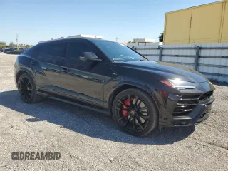2019 Lamborghini Urus z VIN ZPBUA1ZL6KLA02282, wystawiony jako Copart lot #88714865 z przebiegiem 17 842 mil mil oraz Szkody całkowita. Historia ofert i sprzedaży dostępna na DreamBid. Obrazek 4.